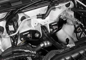 Subaru Impreza Engine Mount Kit - Perrin Performance - Pitch Stop Mount & Firewall Brace - Black - `15-`21